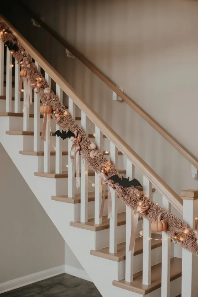Blush Staircase Garland