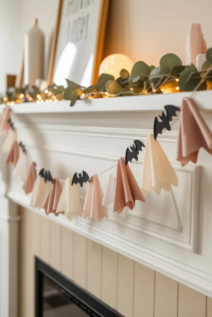 Pink Ghost Garland
