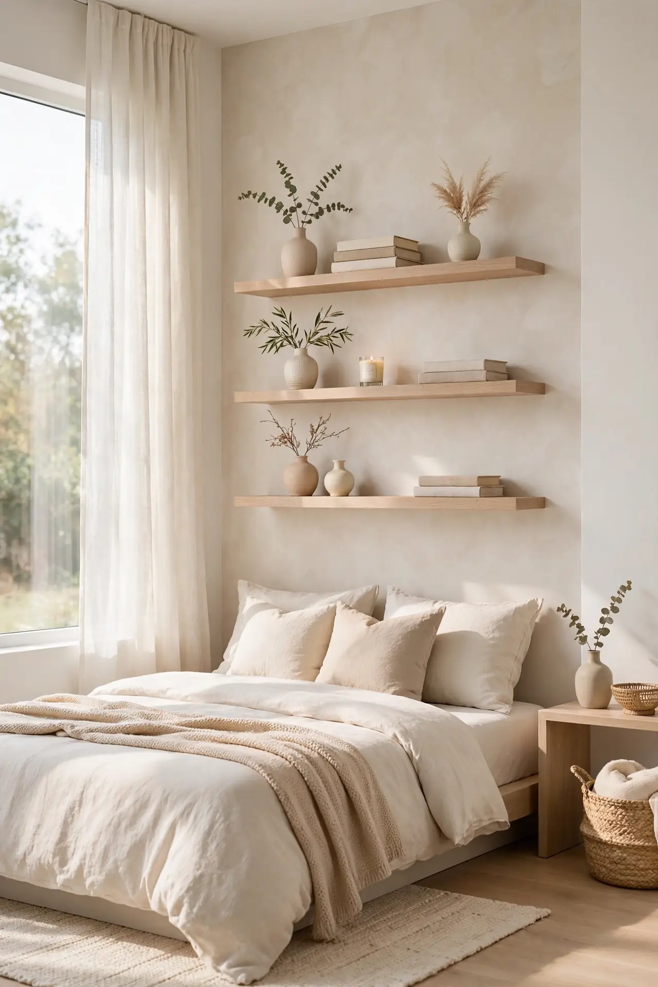Floating Shelf Display