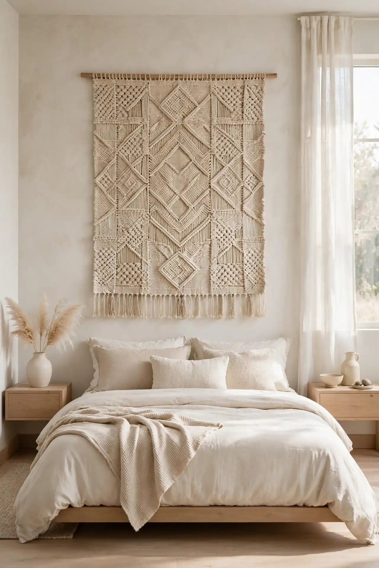 Woven Tapestry Art
