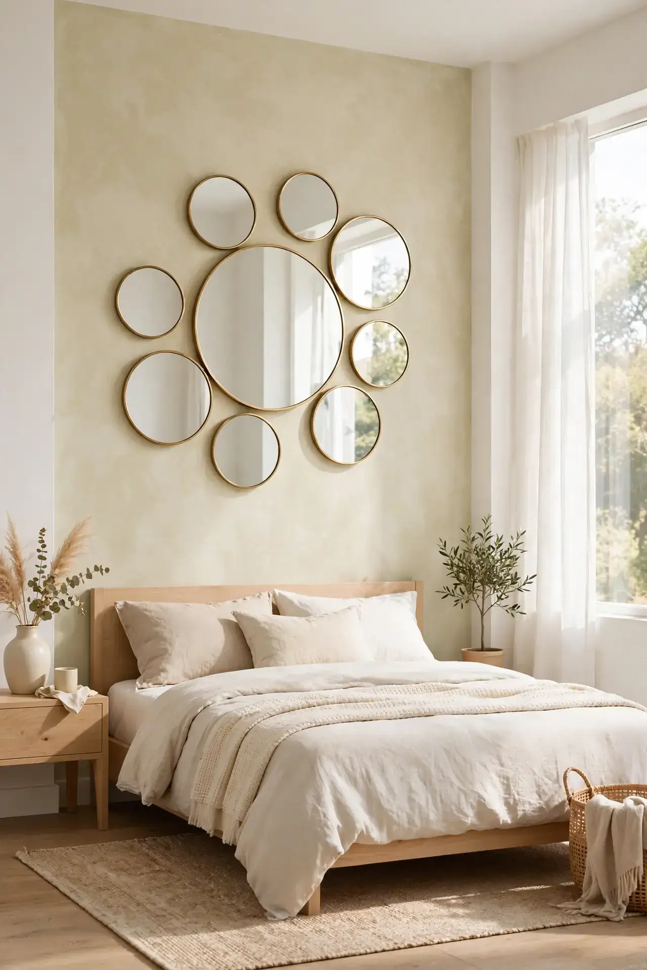 Mirror Cluster Wall