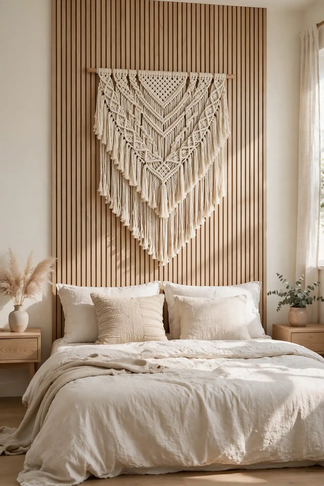 Macrame Statement Piece
