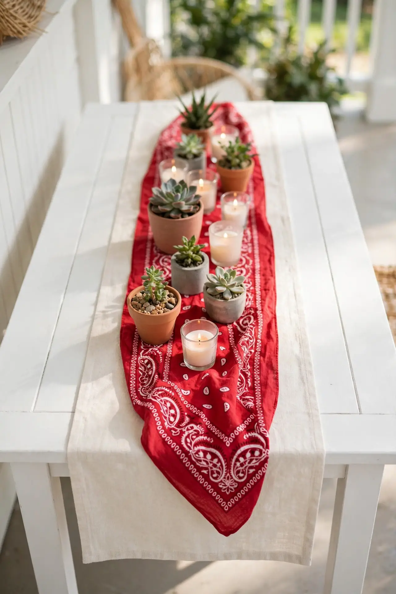 Bandana Table Runner