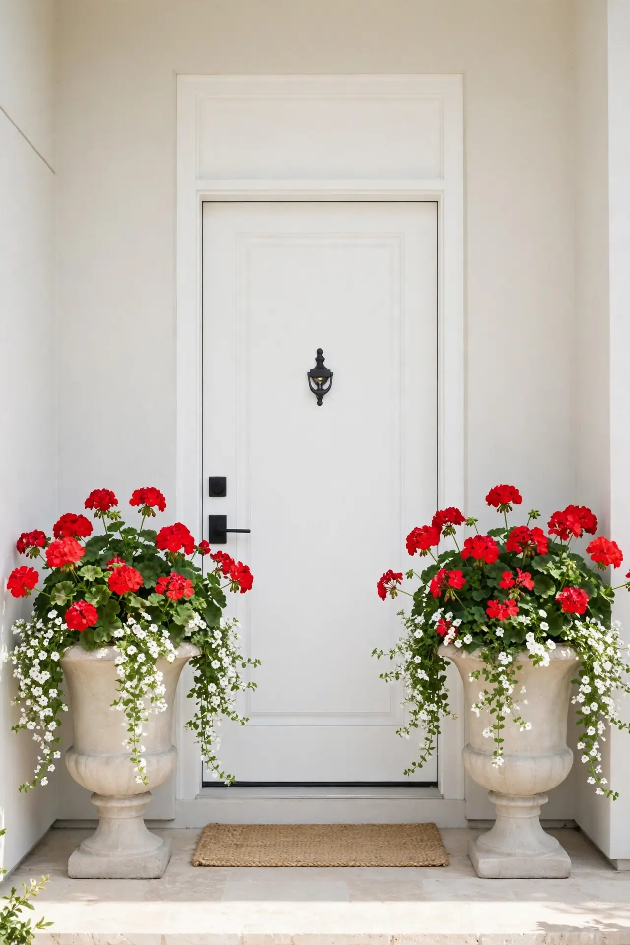 Berry Filled Urns