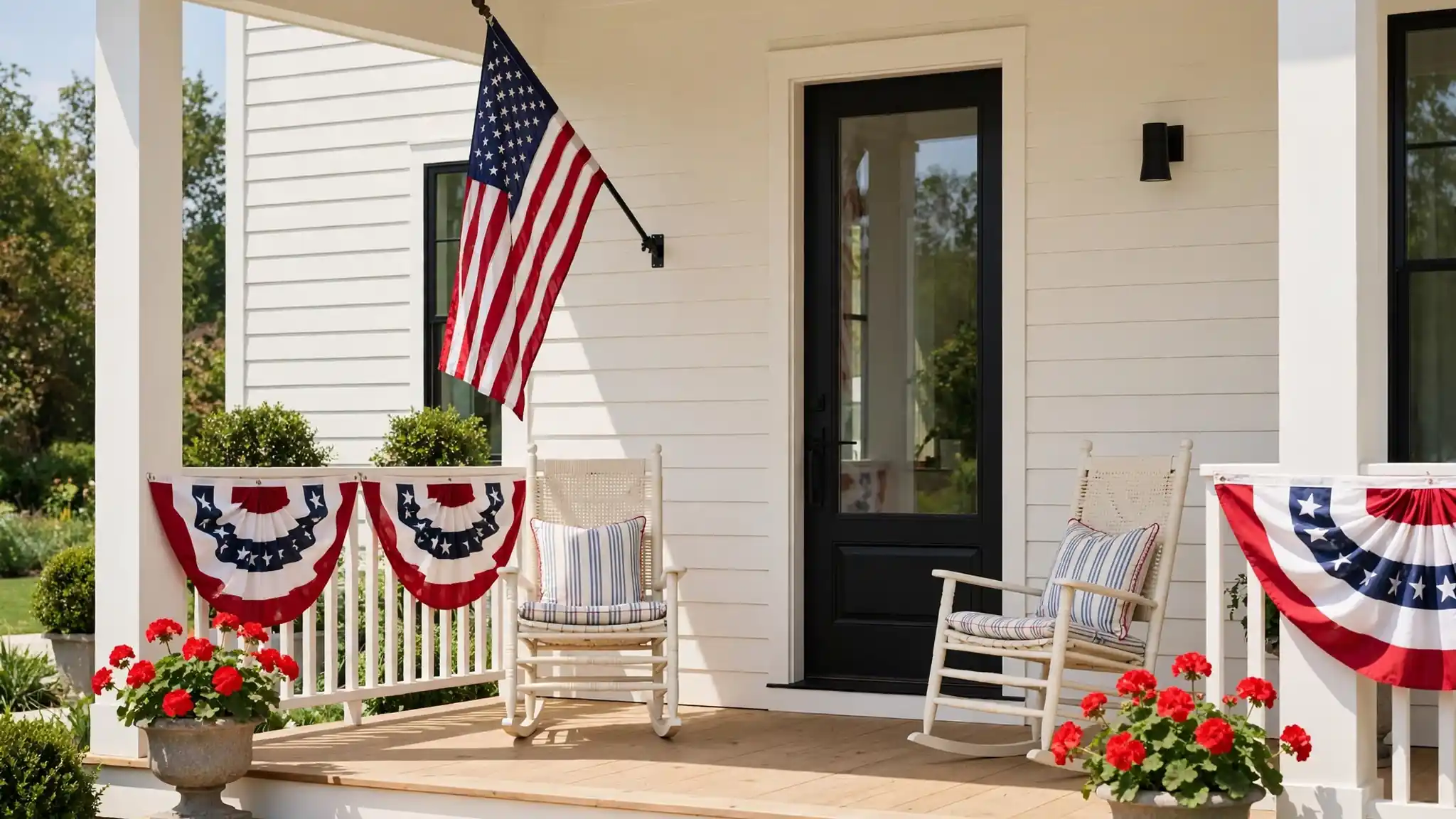 4th of july front porch decor ideas