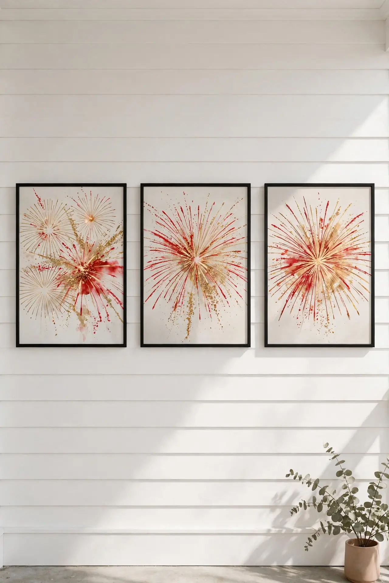 Firework Wall Art