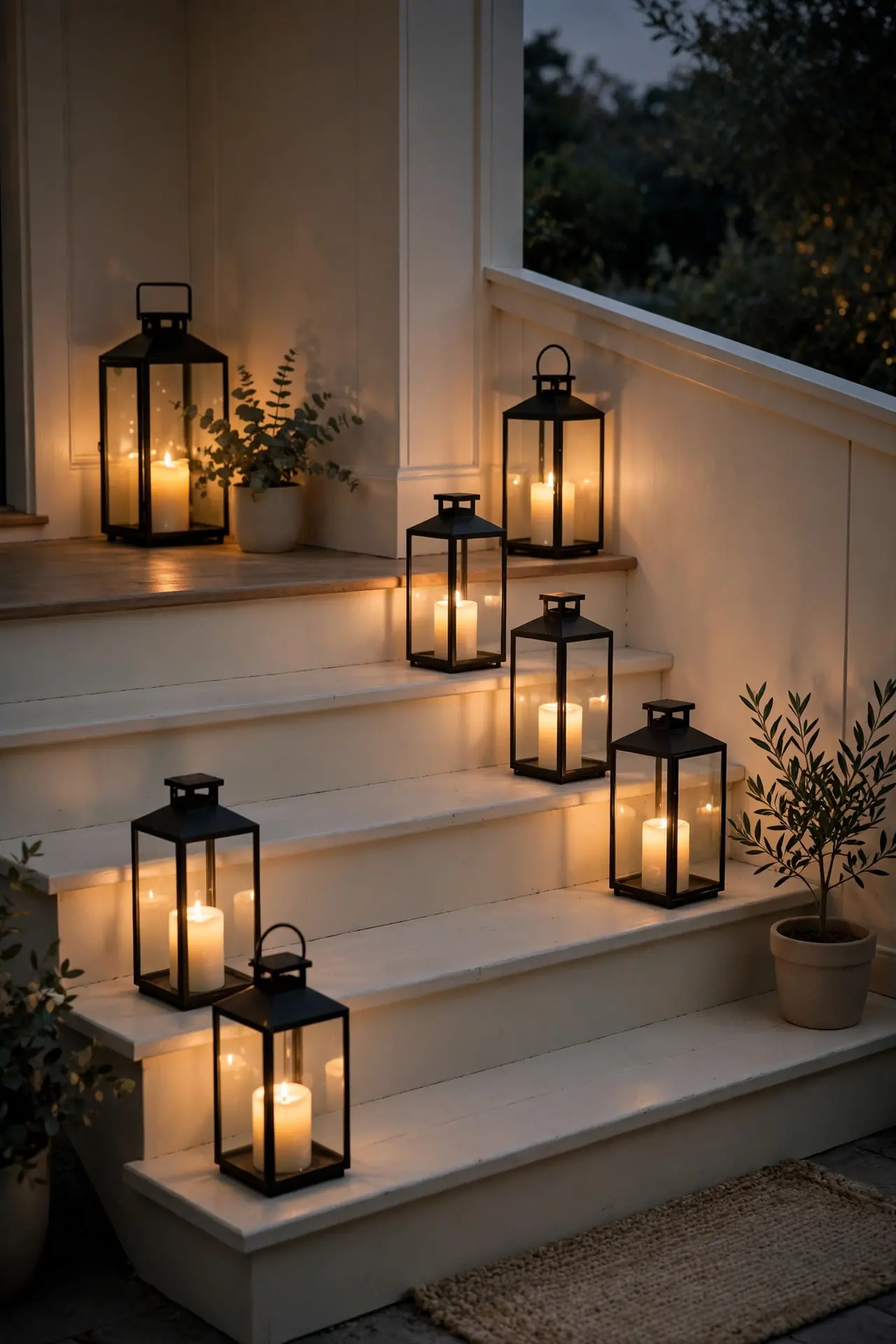 Lantern Glow Corners