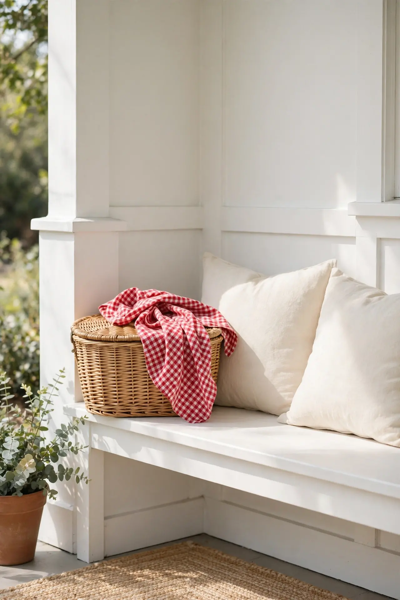 Picnic Basket Corner