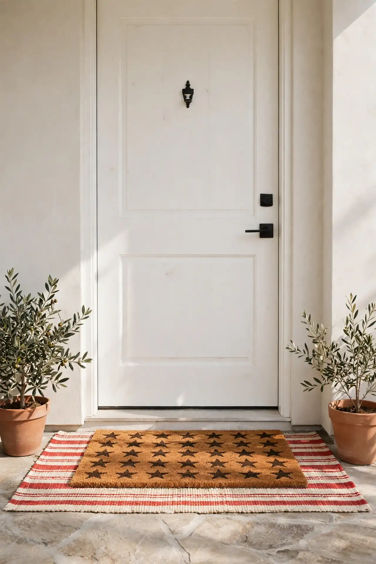 Star Spangled Doormat