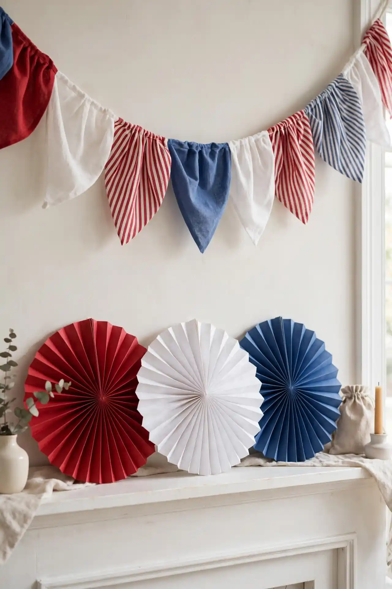 5. Ribbon Streamer Cascade