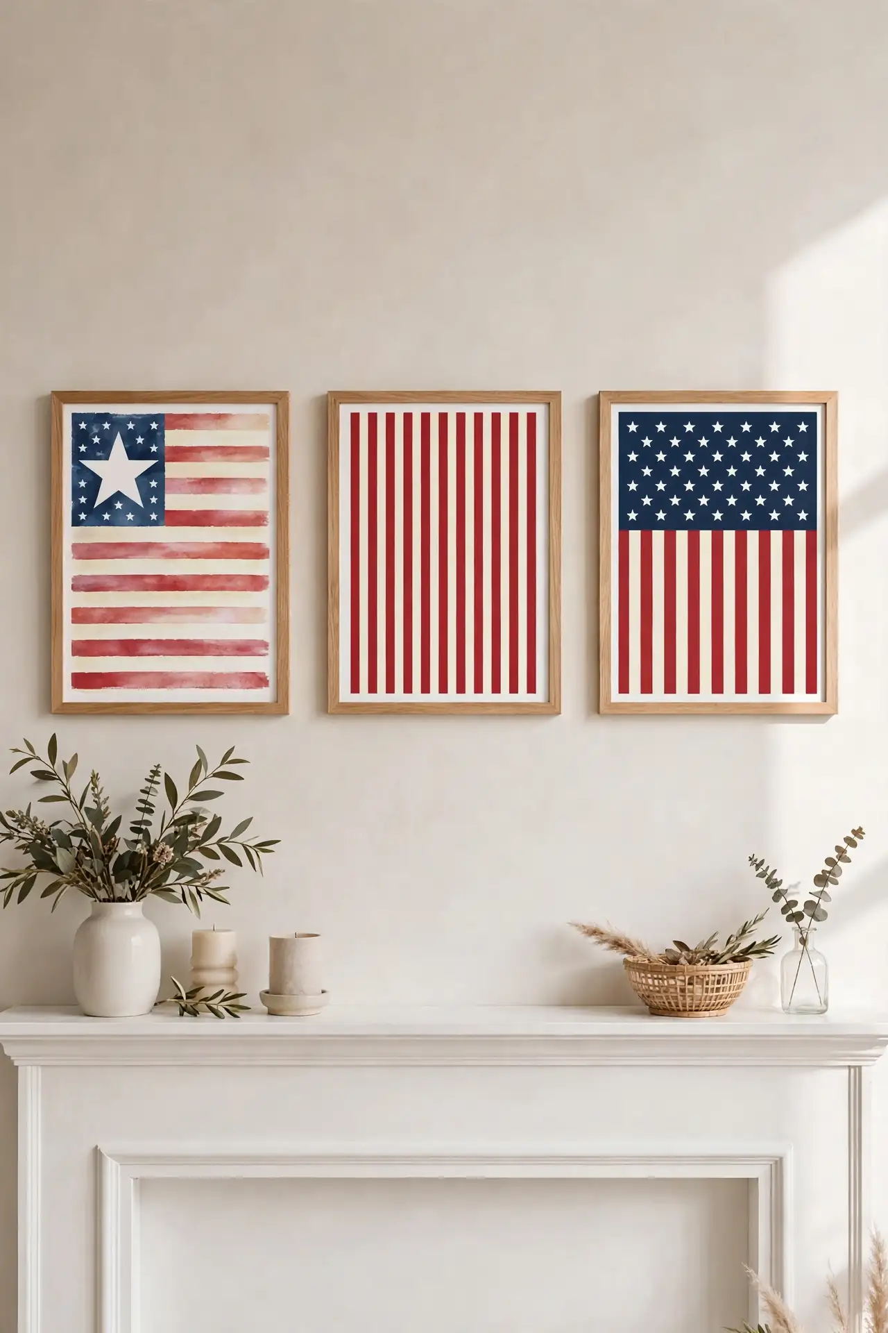 8. Framed Print Trio