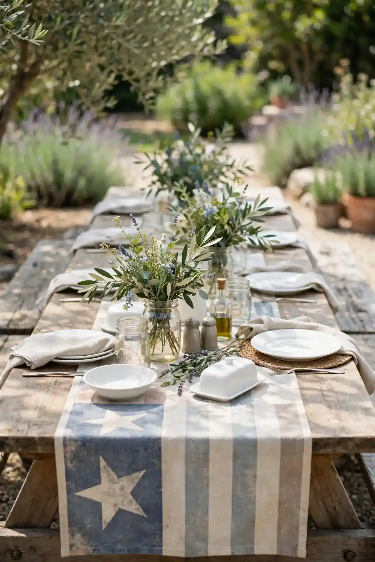 Americana Table Runner