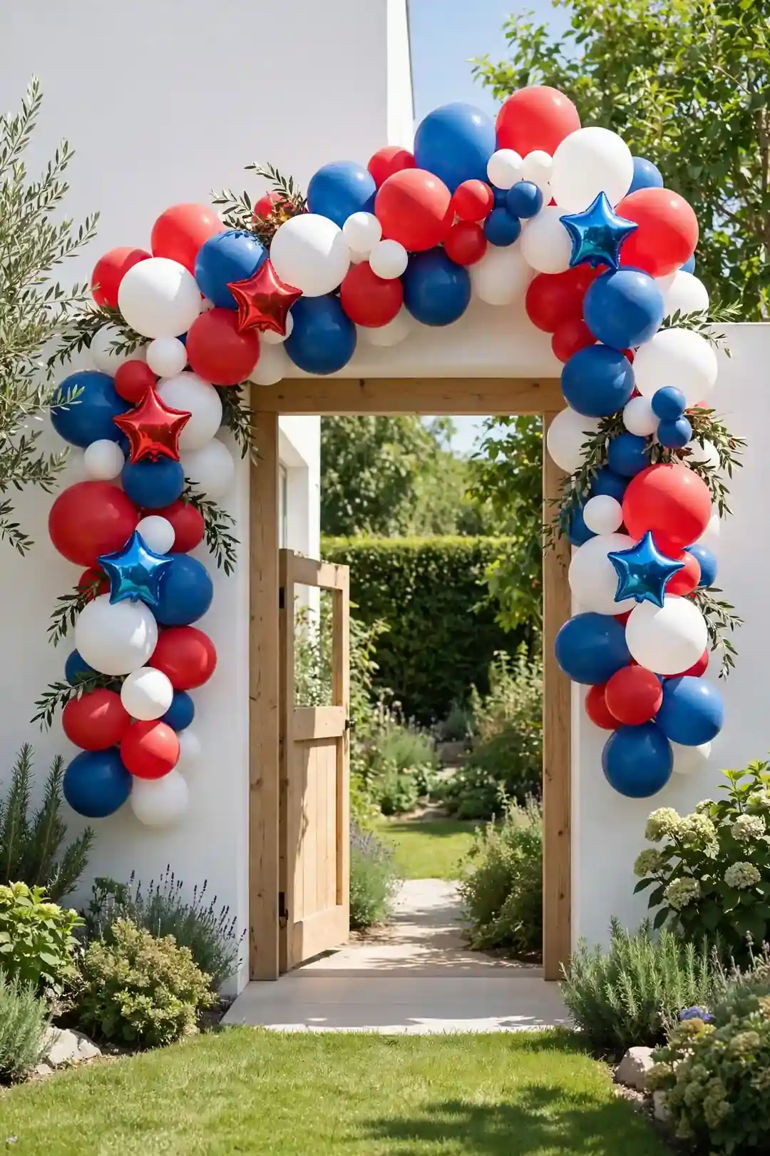 Balloon Garland Arch