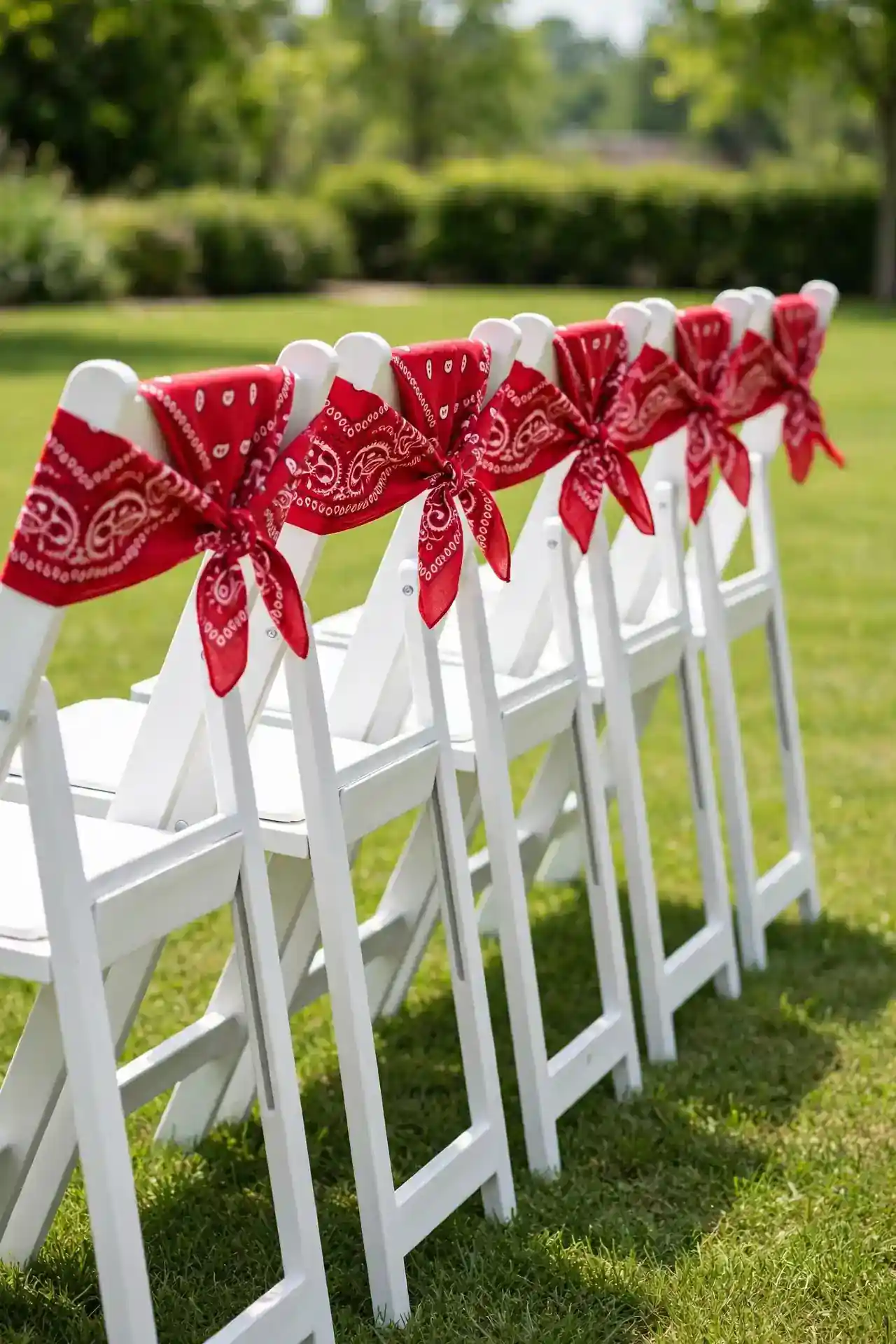 Bandana Chair Sashes