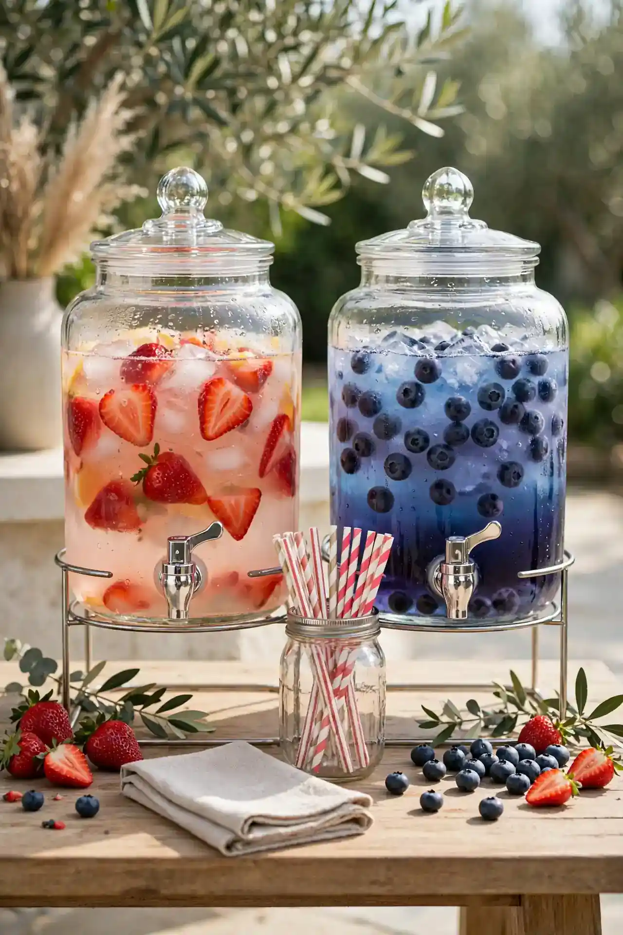 Berry Soda Station