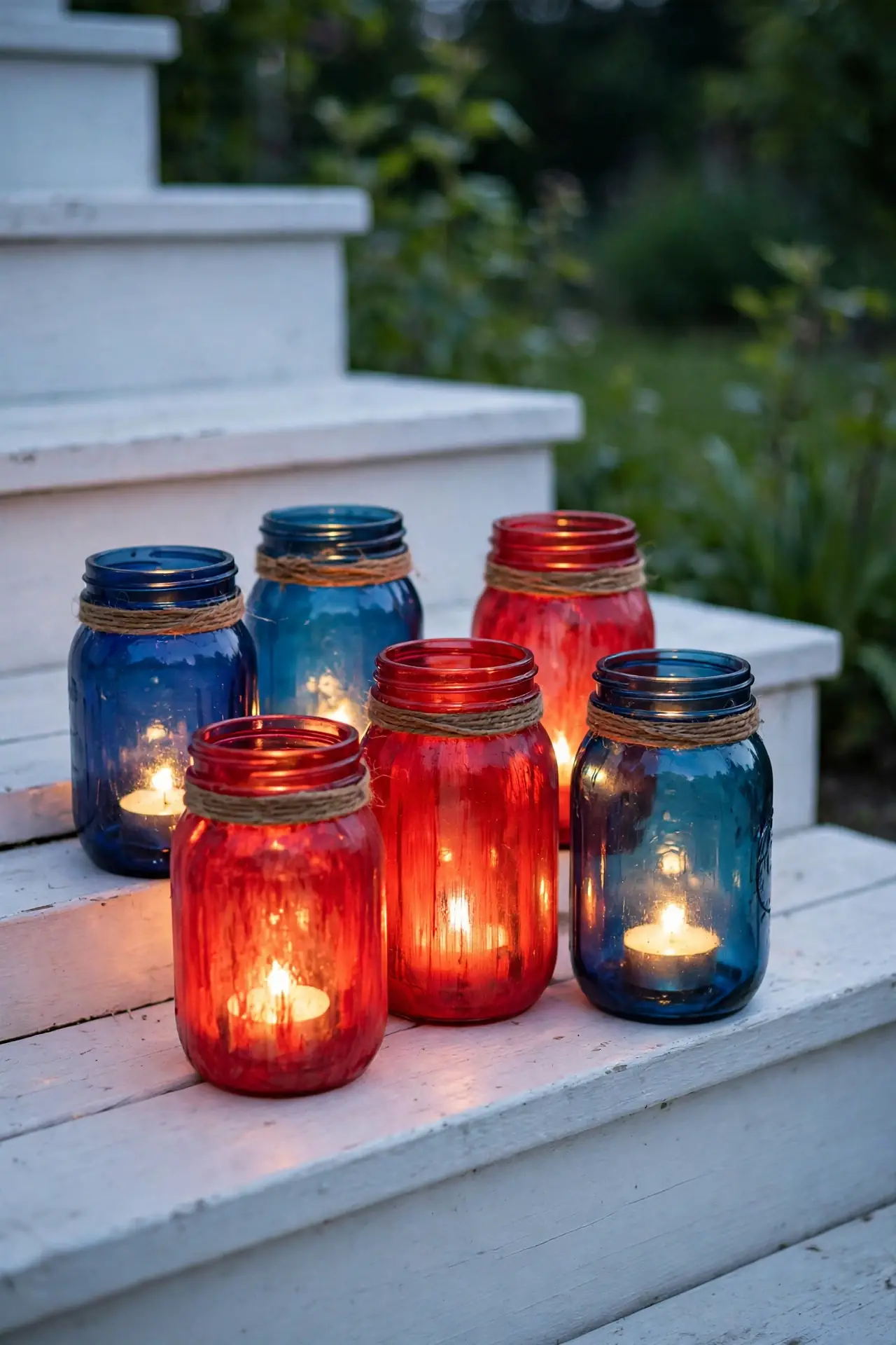 Mason Jar Lanterns