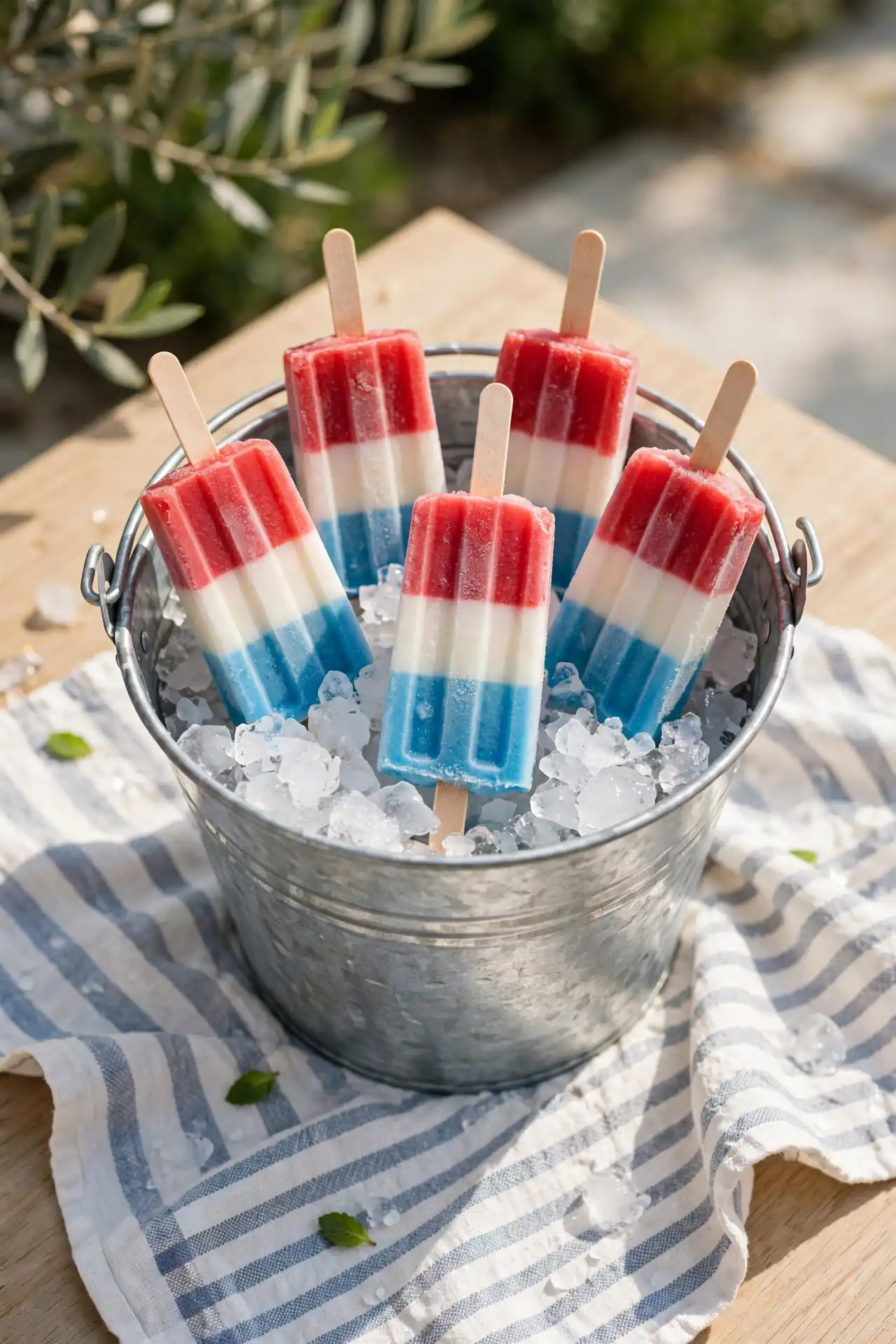 Popsicle Color Bar