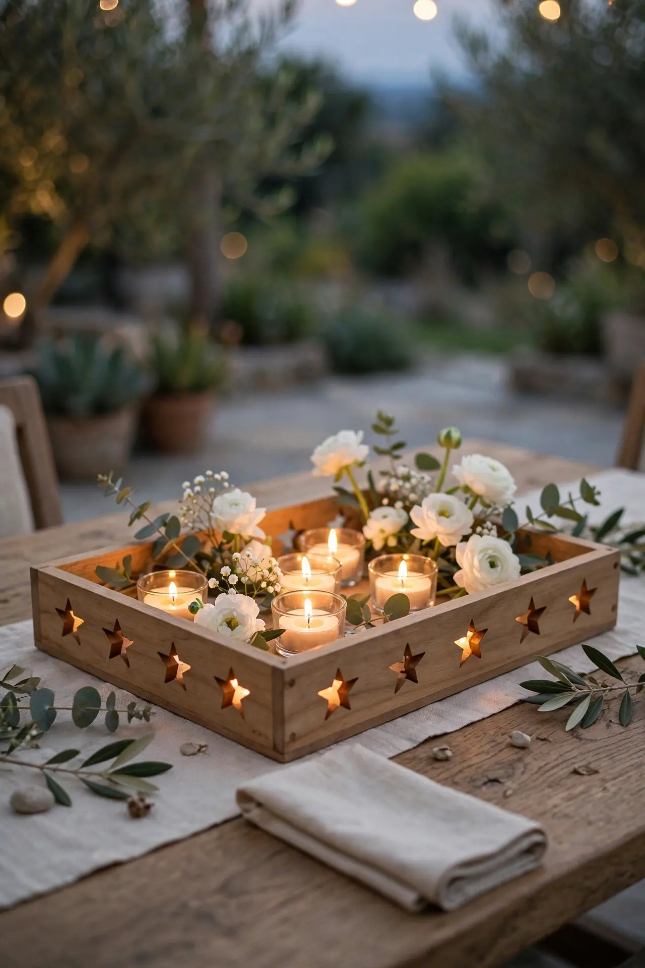 Star Spangled Centerpiece