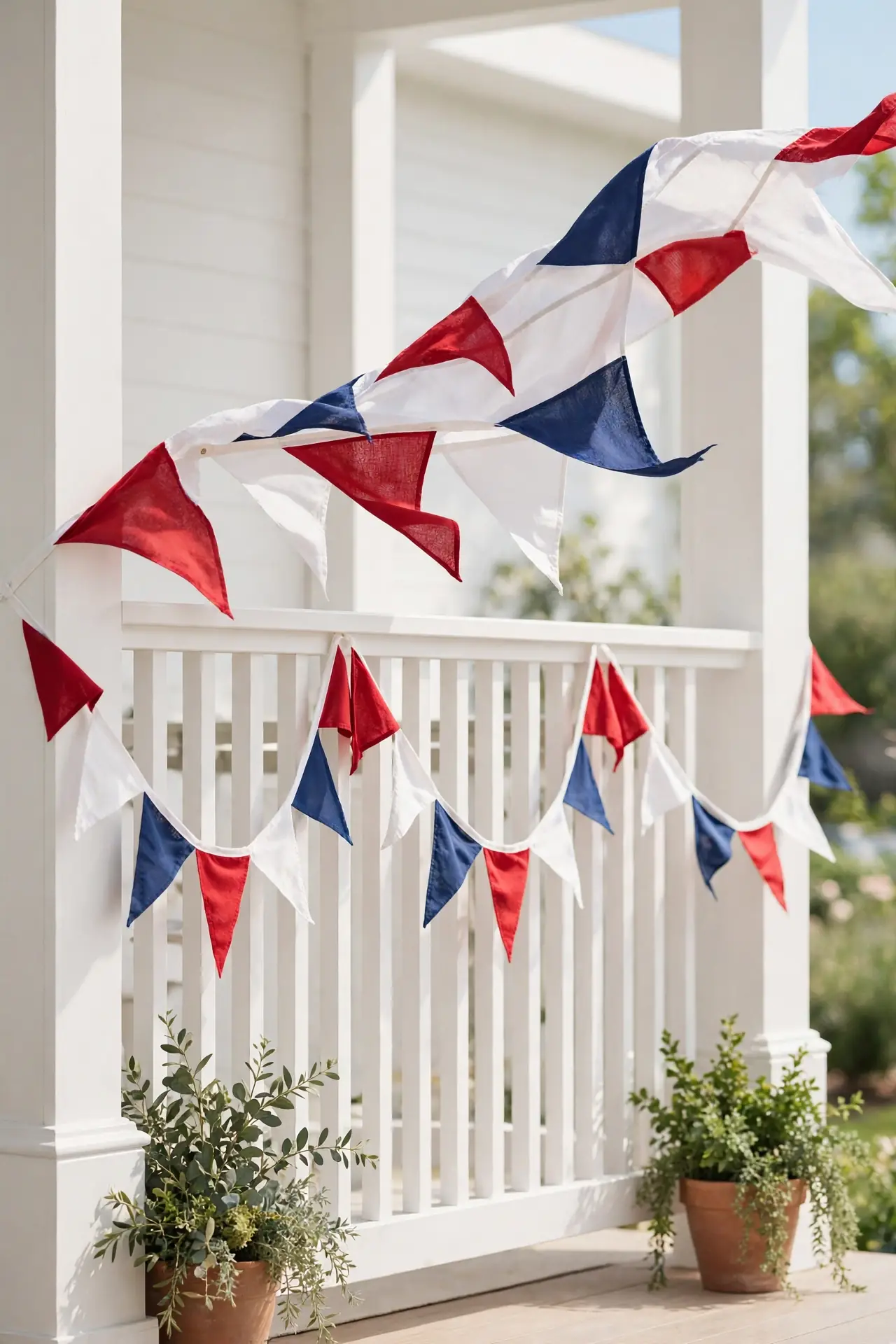 Starry Bunting Welcome