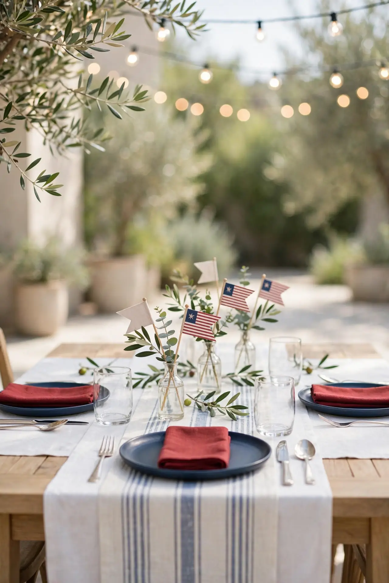 Stars and Stripes Table