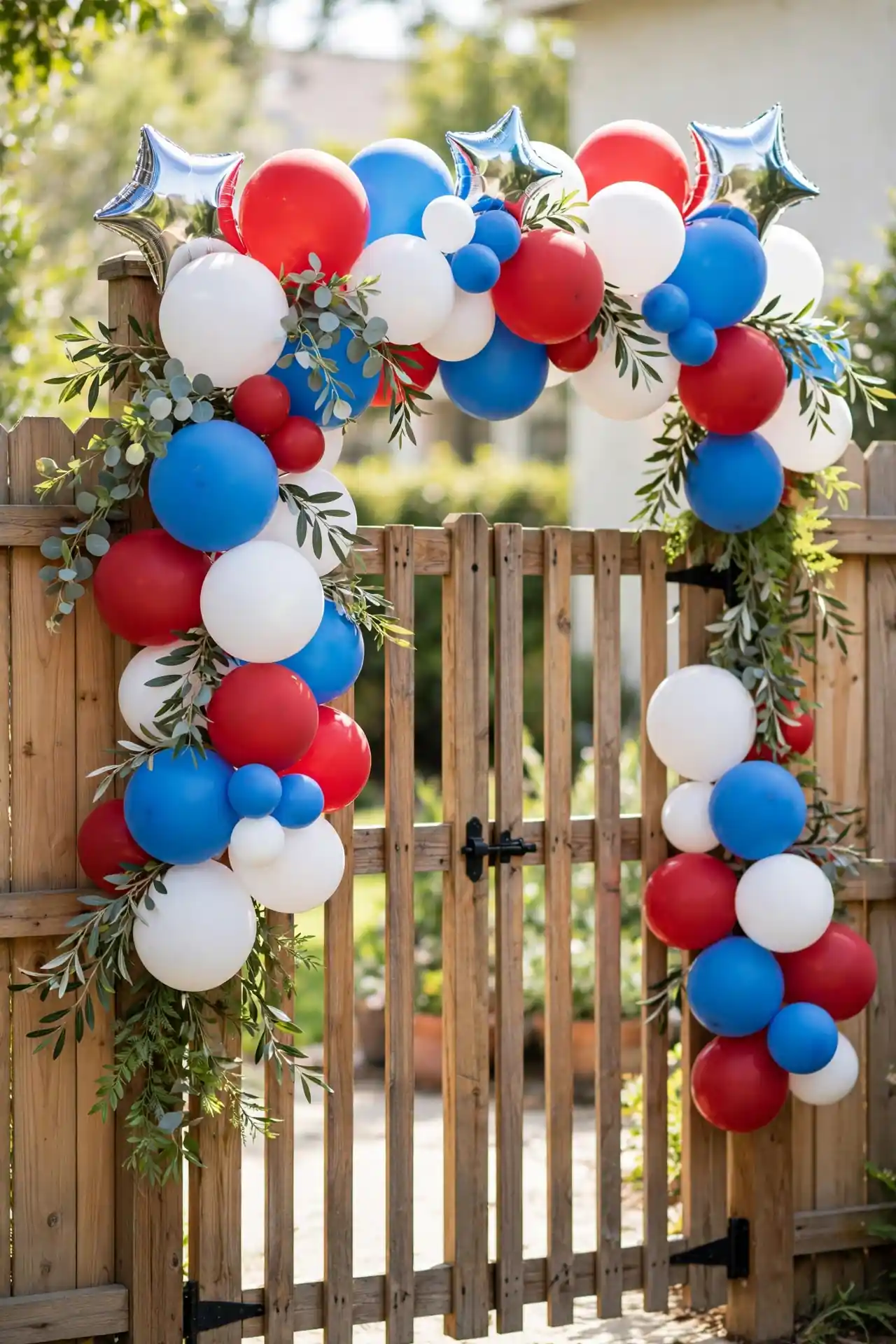 Balloon Garland Arch
