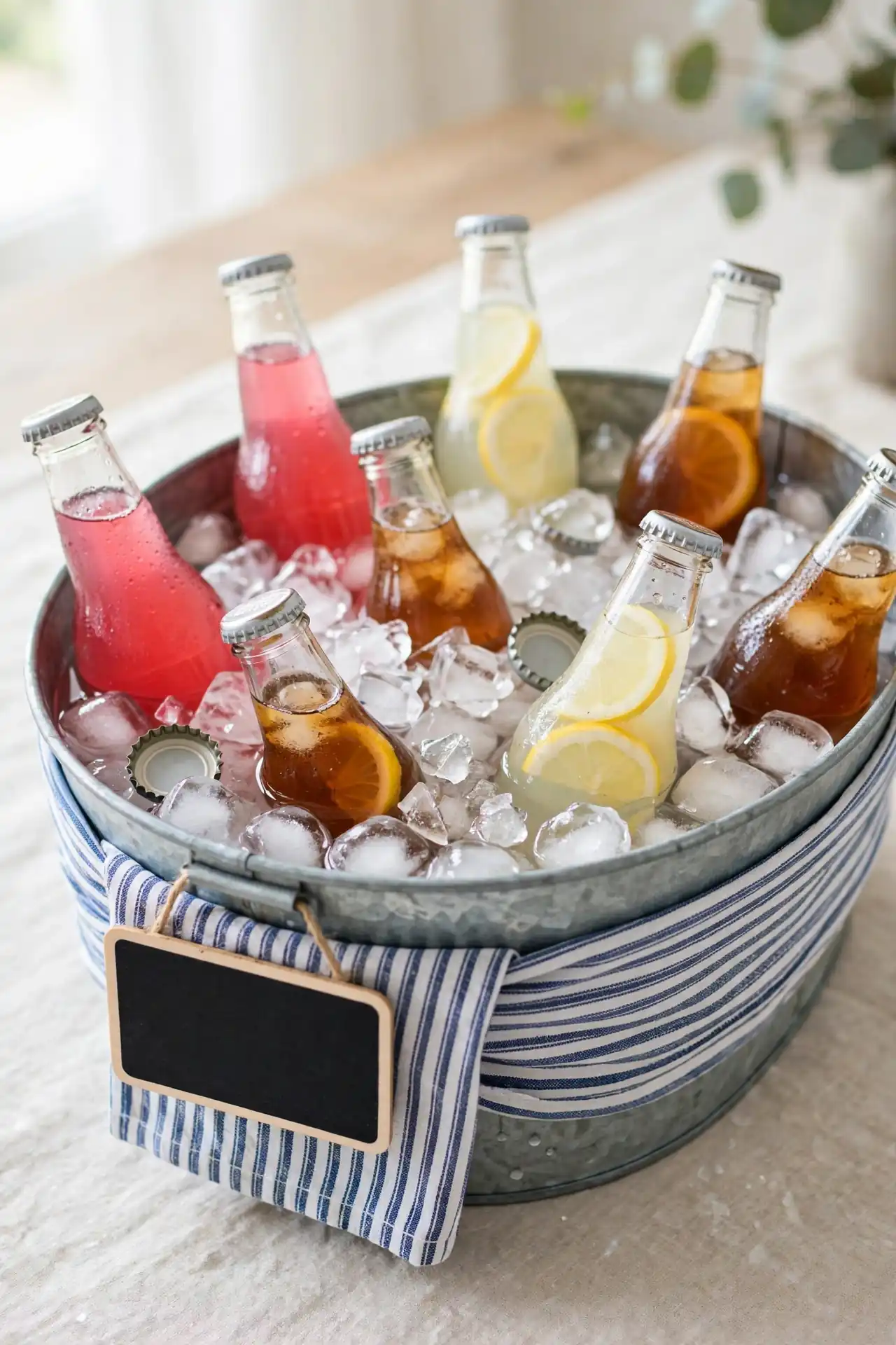 Cooler Drink Station