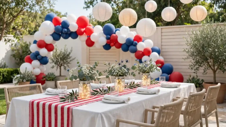 4th of july party decor ideas