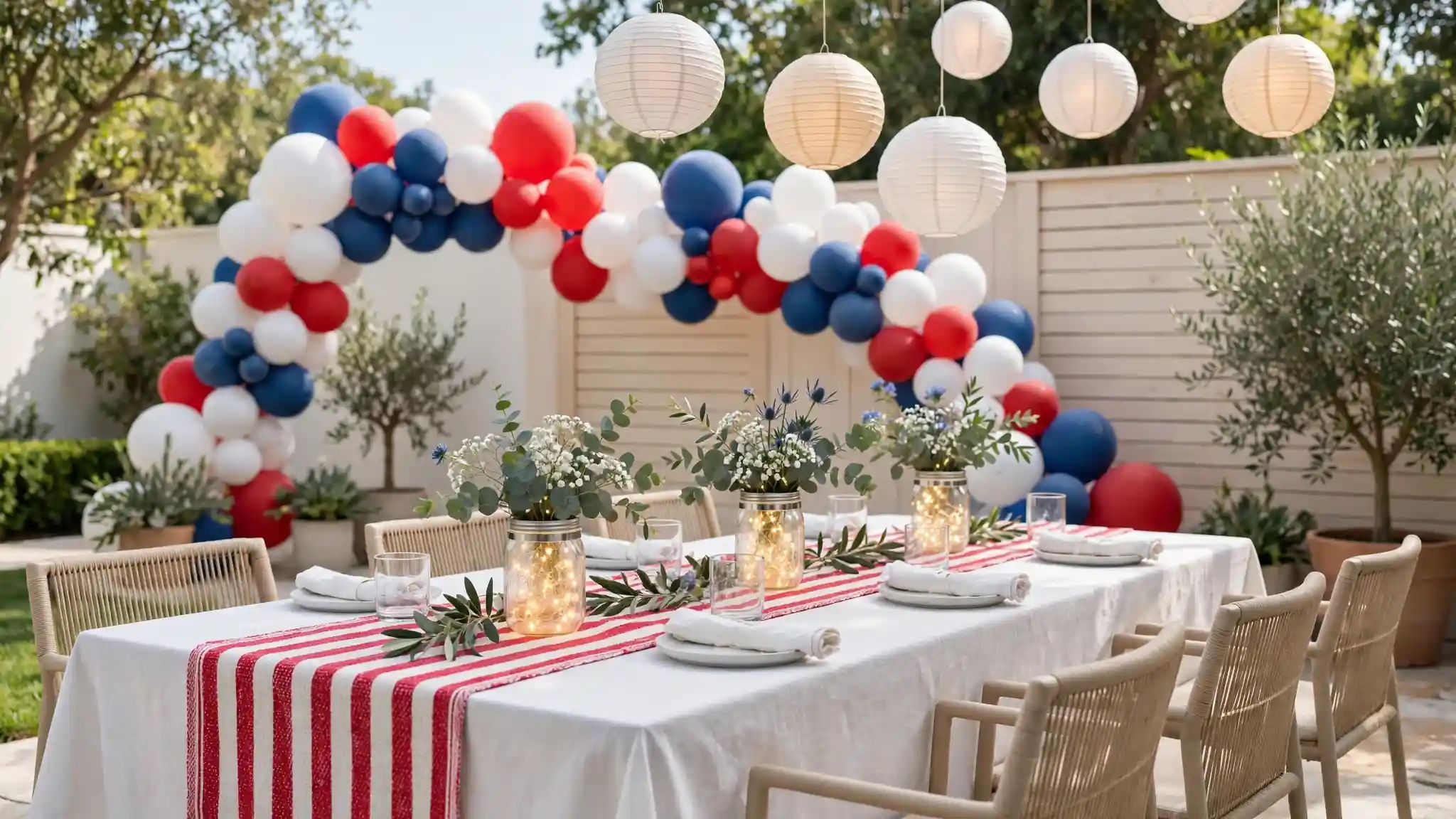 4th of july party decor ideas
