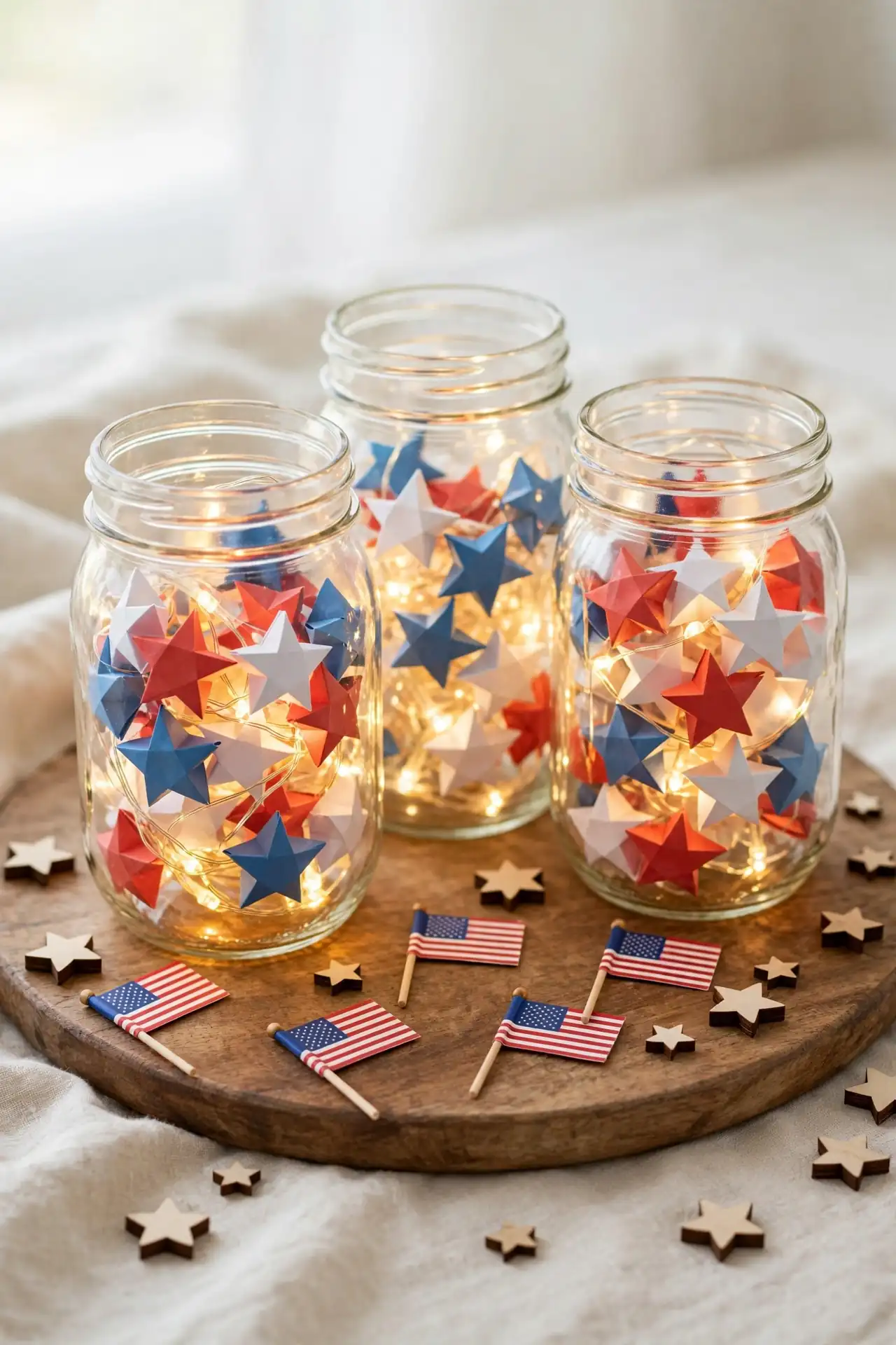 Mason Jar Centerpieces