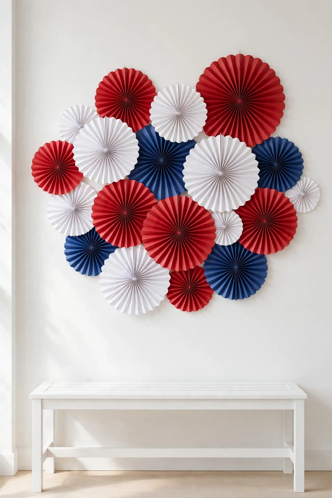 Paper Fan Medallions
