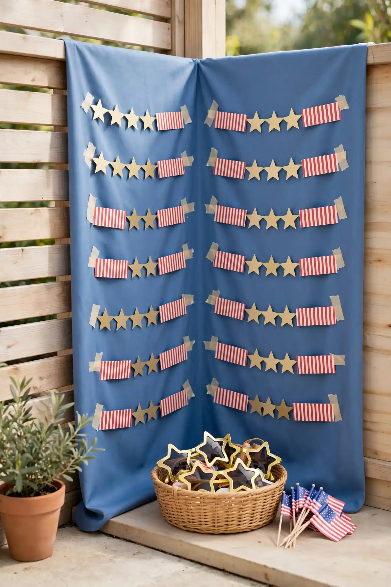 Patriotic Photo Booth