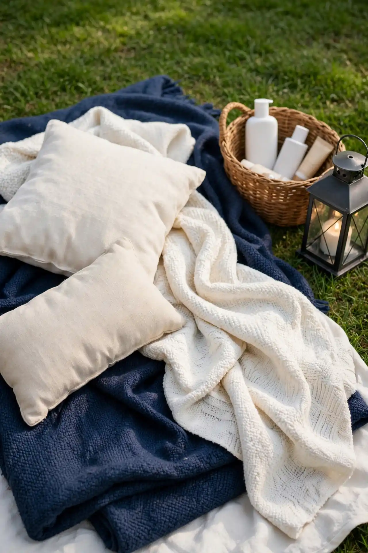 Picnic Blanket Corner