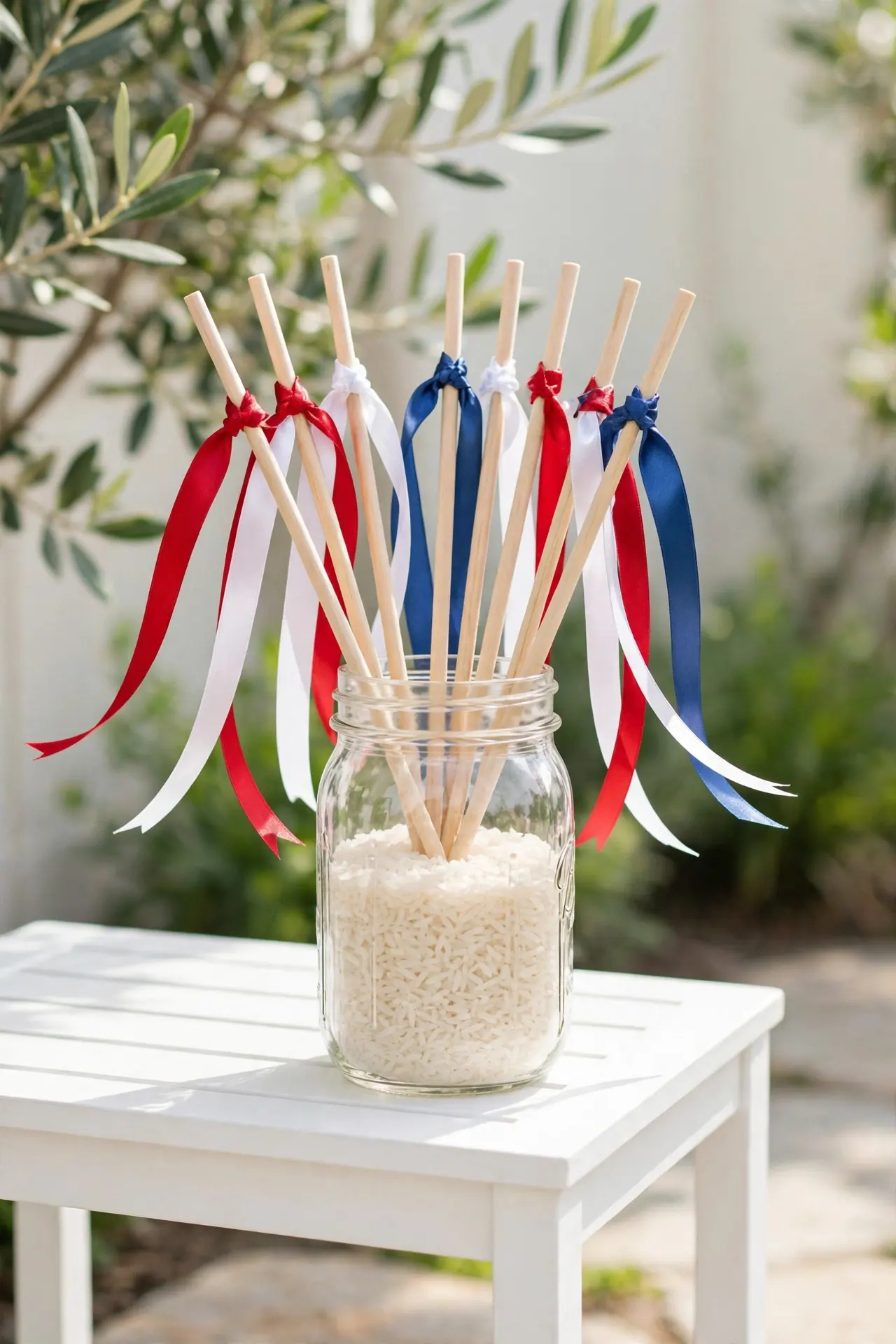 Ribbon Wands Station