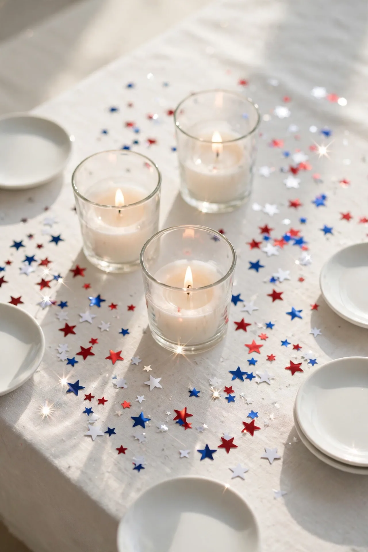 Sparkling Table Scatter