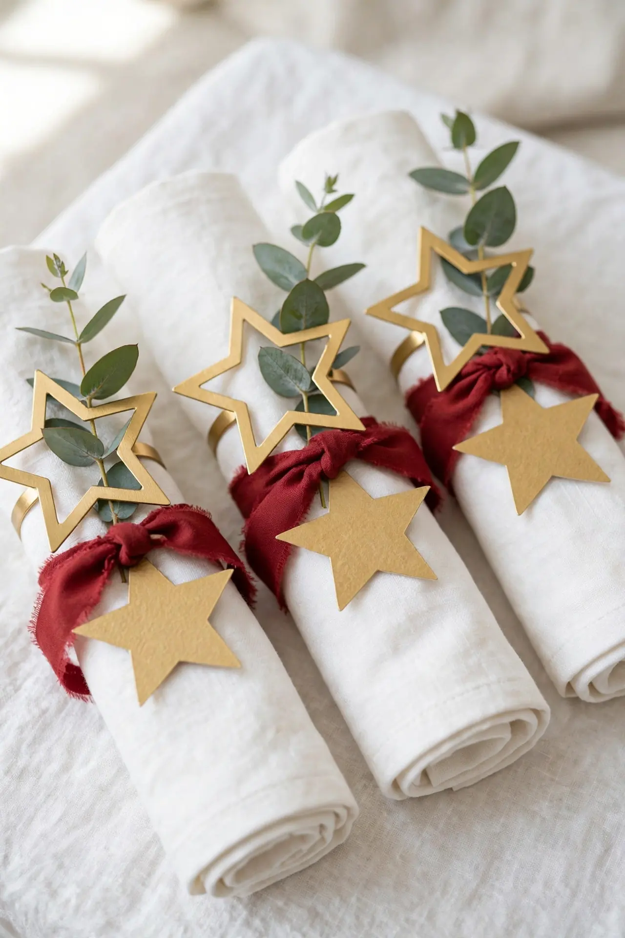 Star Napkin Rings