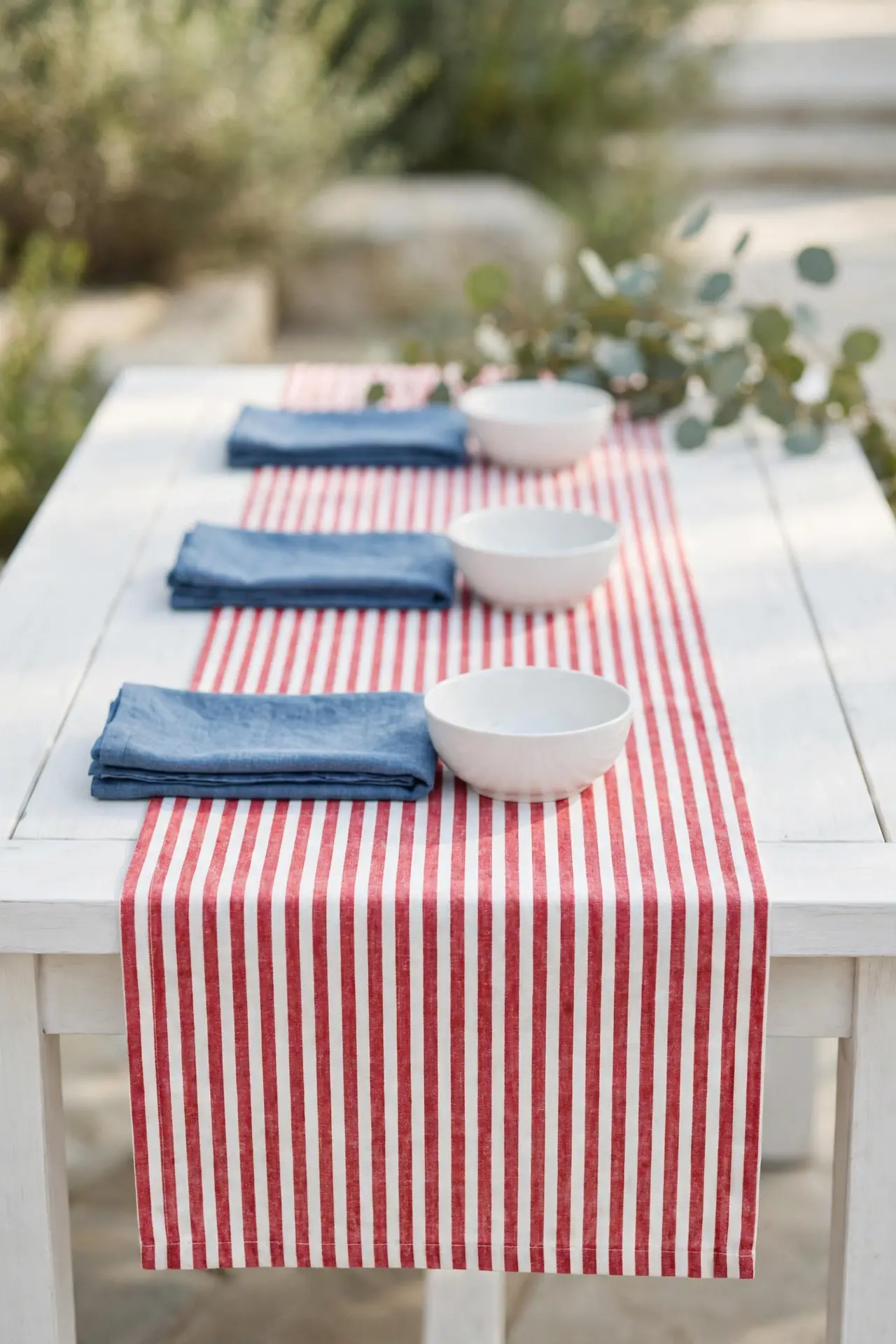 Striped Table Runner