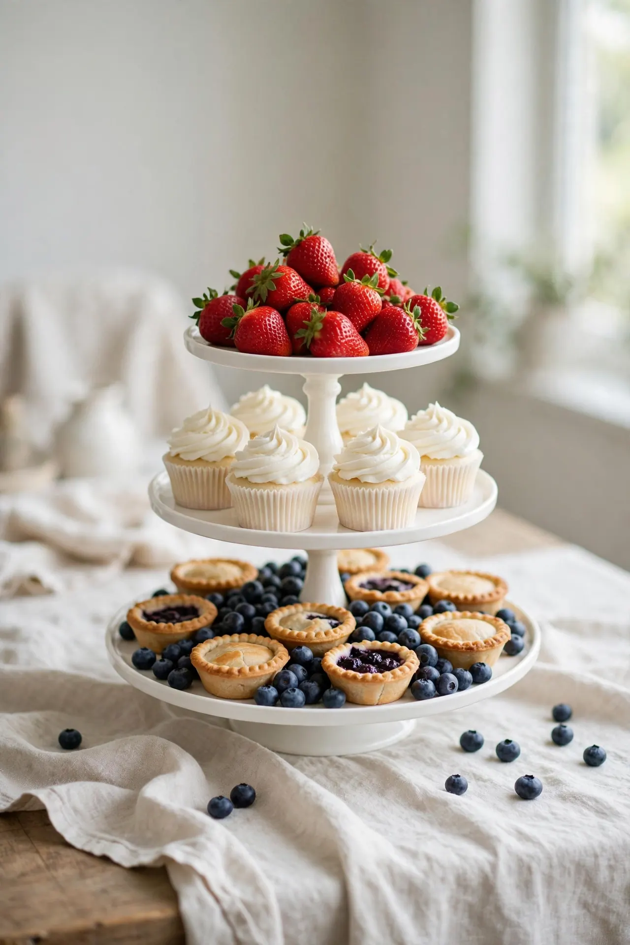 Tiered Dessert Display