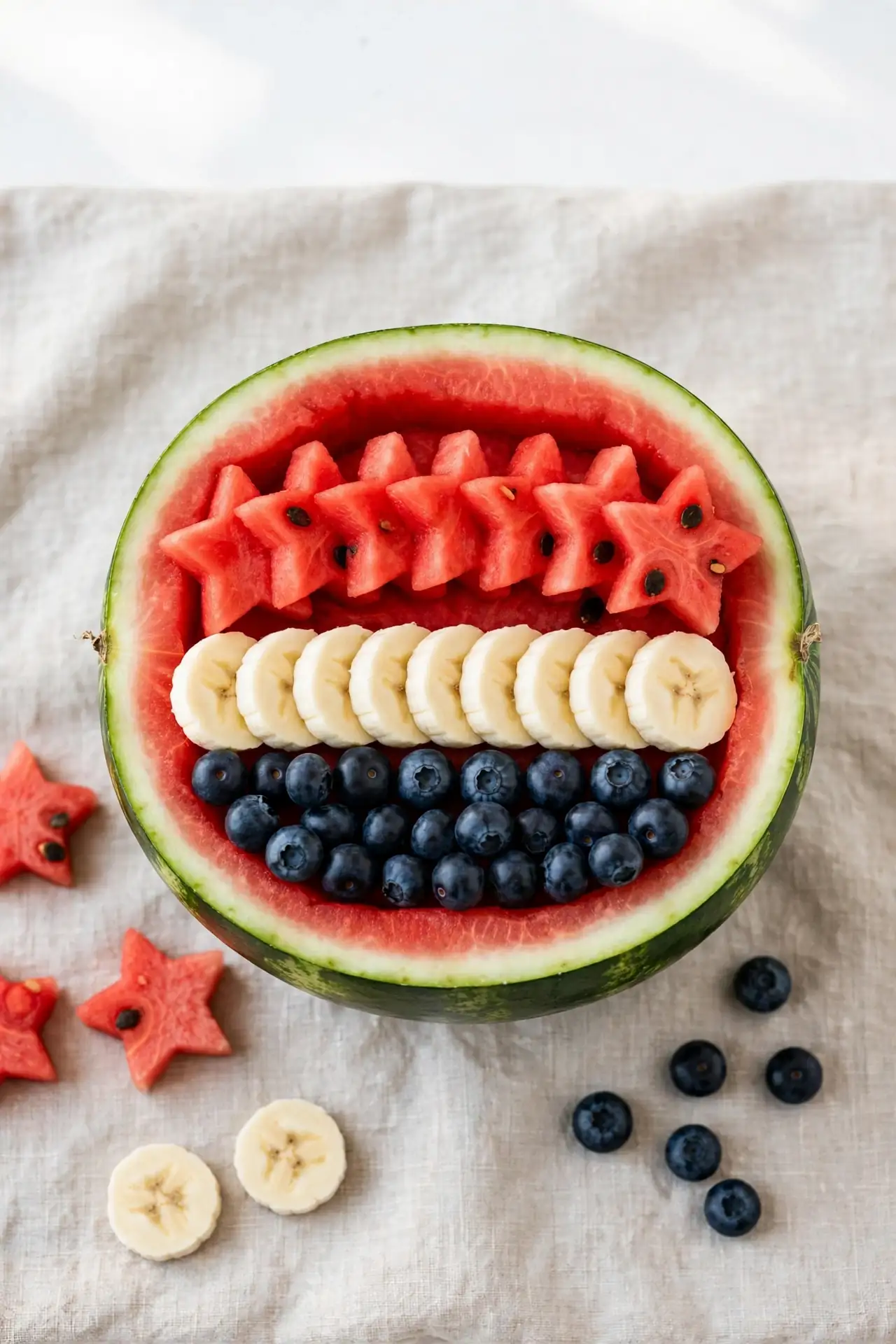 Watermelon Fruit Display