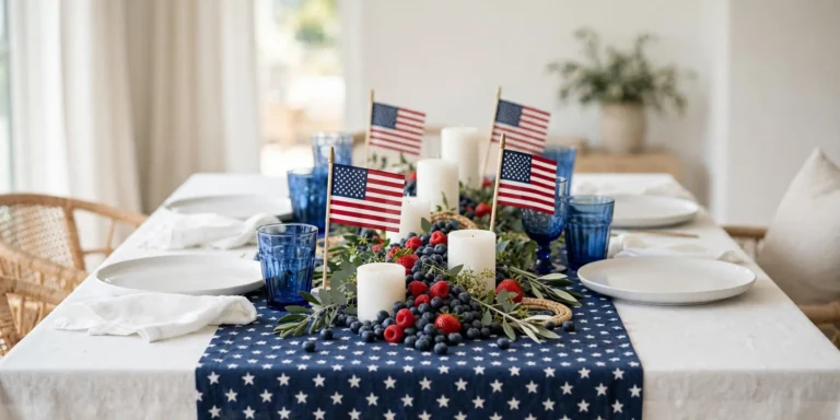 4th of july table decor ideas