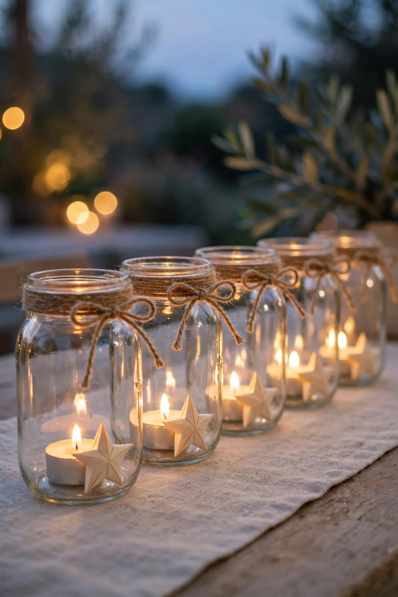 Mason Jar Lanterns