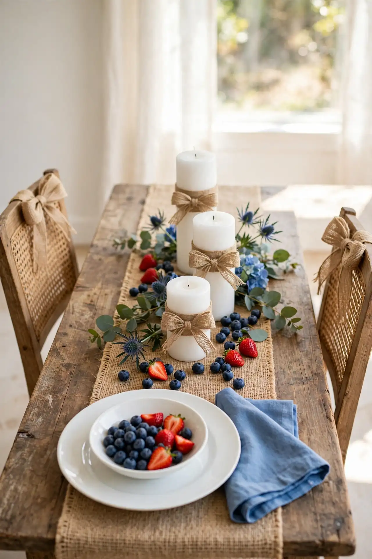 Natural Jute Accents