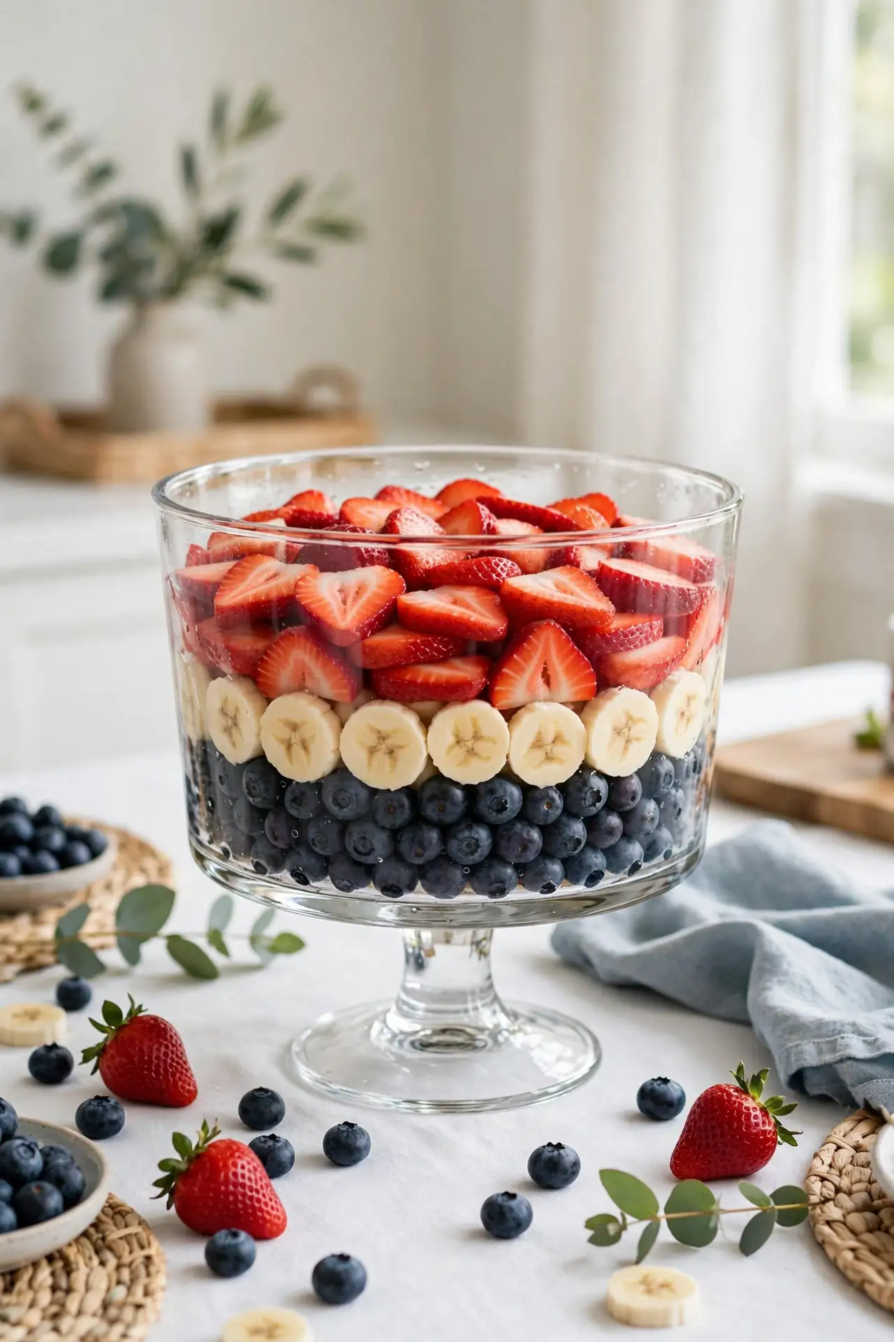 Patriotic Fruit Display