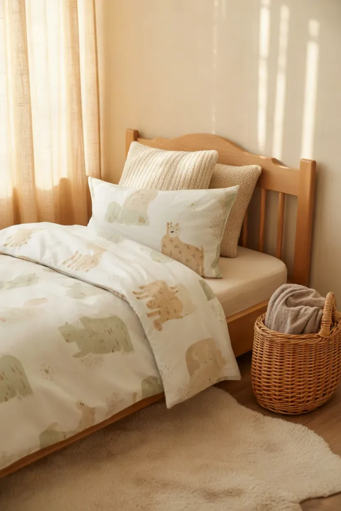 Animal-Themed Bedding