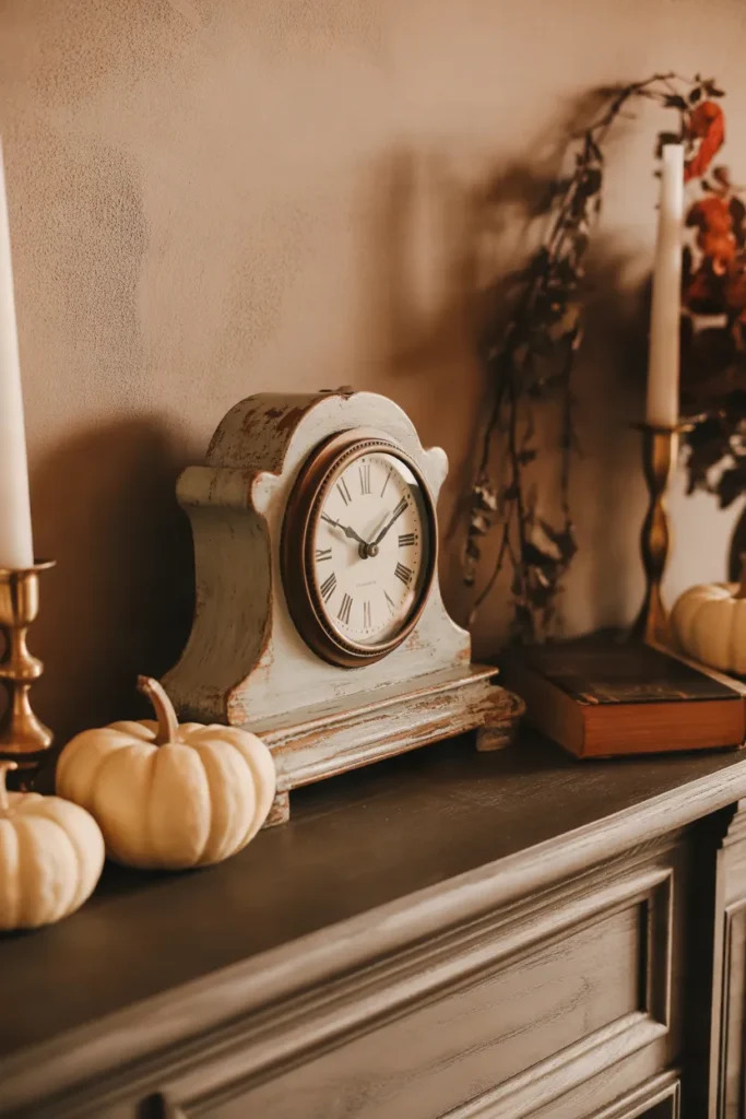 Antique Clock Accent