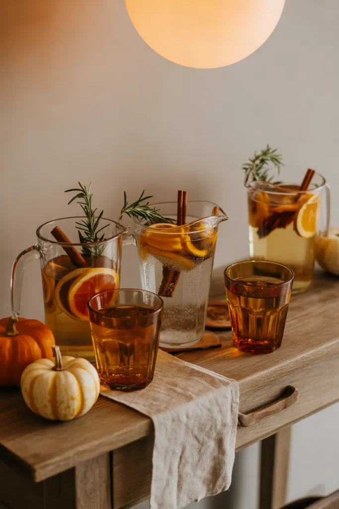 Autumn Drink Station