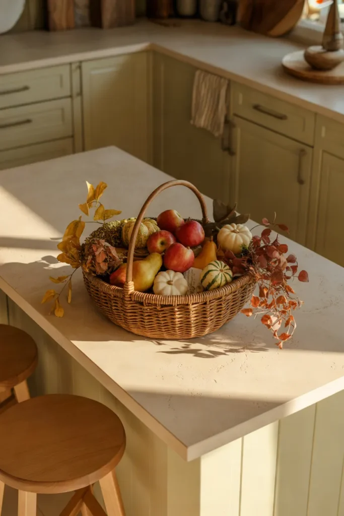 Autumn Produce Basket