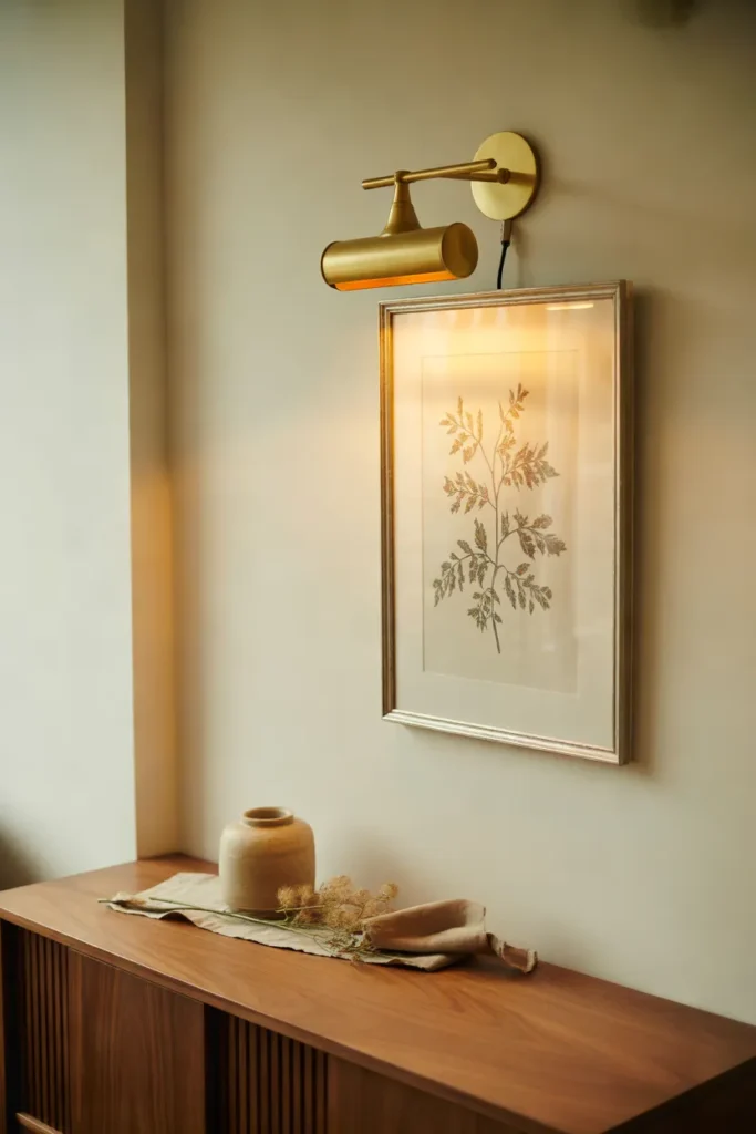 Battery-Powered Picture Lights