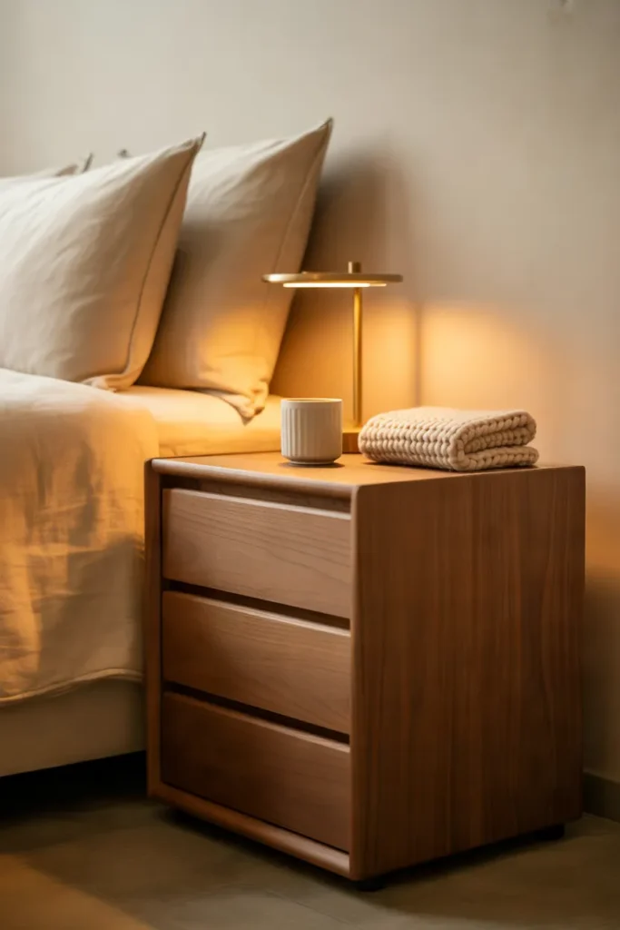 Bedside Drawer Unit