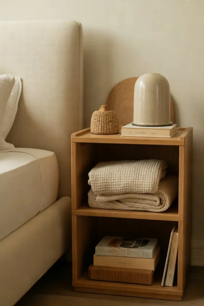 Bedside Storage Cubbies