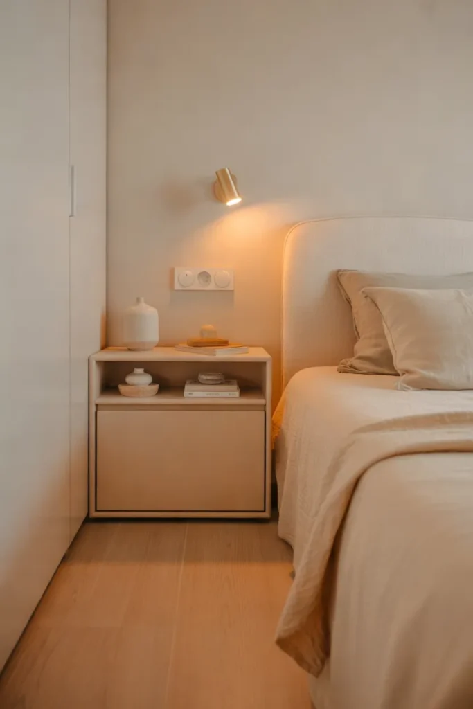 Bedside Wall Cabinet